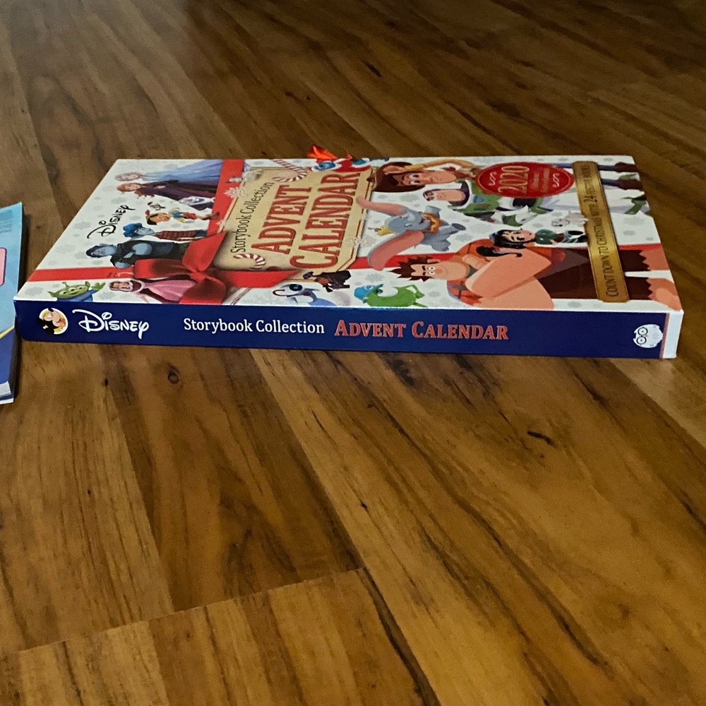 Disney Storybook Advent Calendar & Frozen Activity Coloring Book Holiday Bundle - Picture 13 of 16